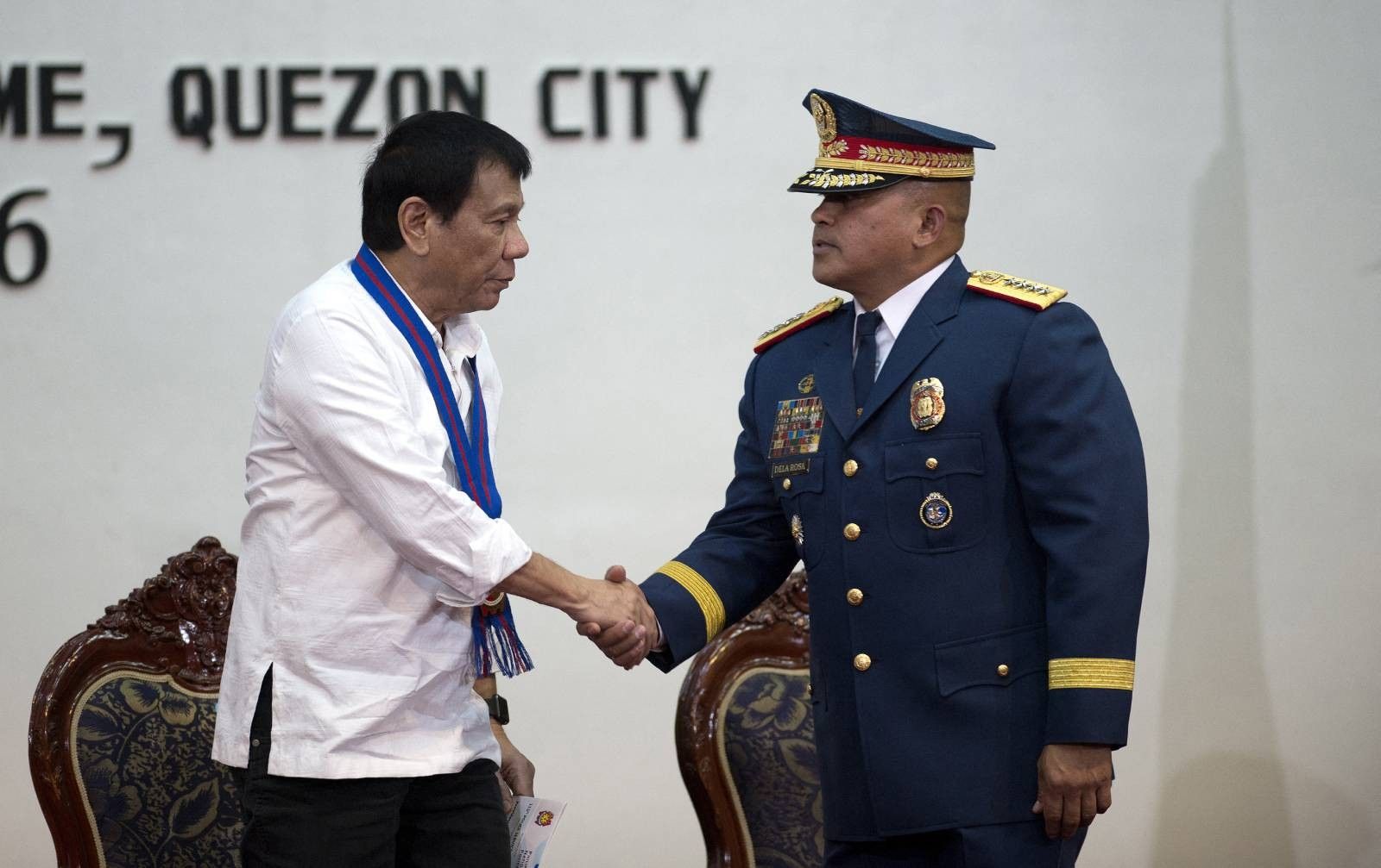 Bato Dela Rosa dalam konteks penyelidikan ICC di Filipina