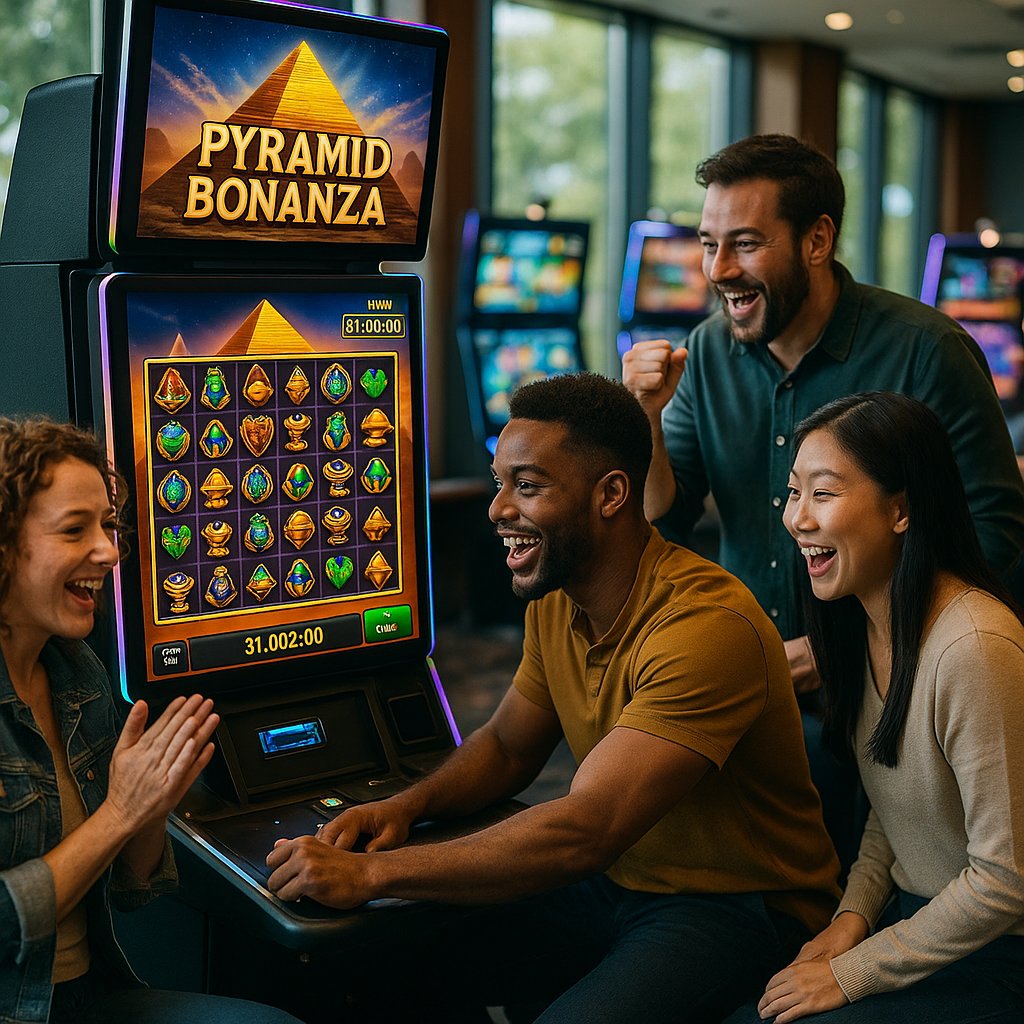 Foto ilustrasi Pyramid Bonanza: Game Slot Terkini dengan Teknologi Transaksi Canggih