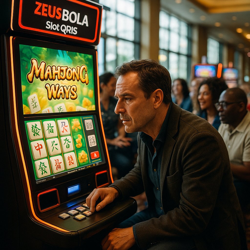 Foto ilustrasi ZEUSBOLA Slot QRIS Mahjong Ways: Pilihan Aman Pemain Profesional