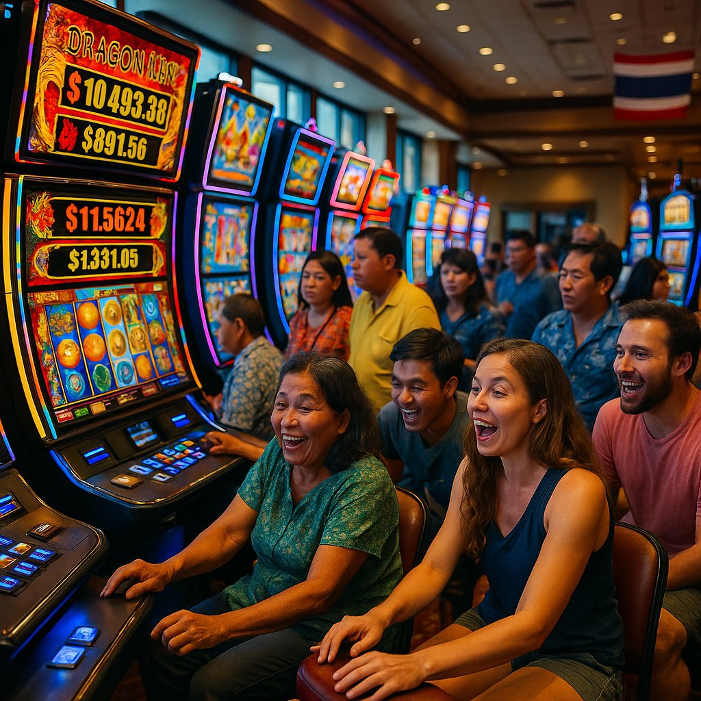 Foto ilustrasi Slot Thailand QRIS Terbaik Hari Ini untuk Pecinta Jackpot