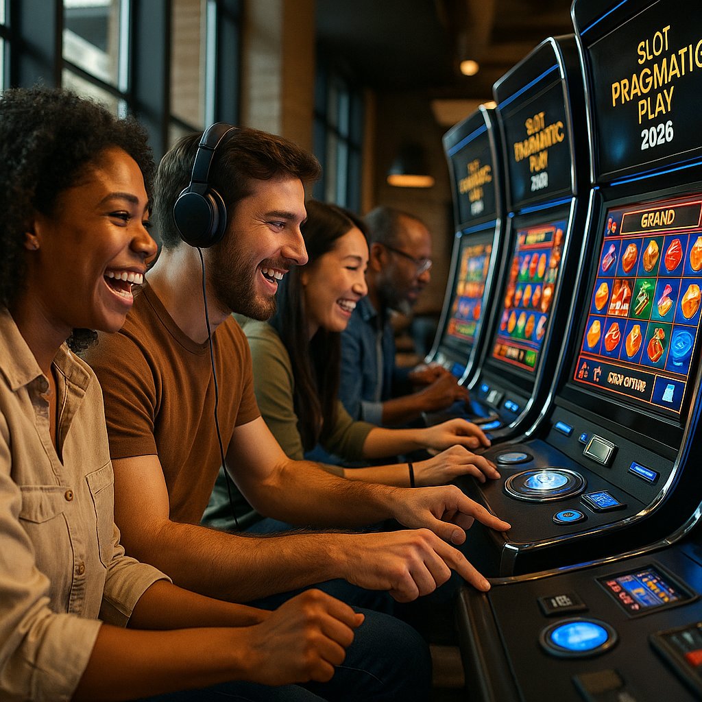 Foto ilustrasi Slot Pragmatic Play 2026 Lagi Ramai Dibicarakan Pemain