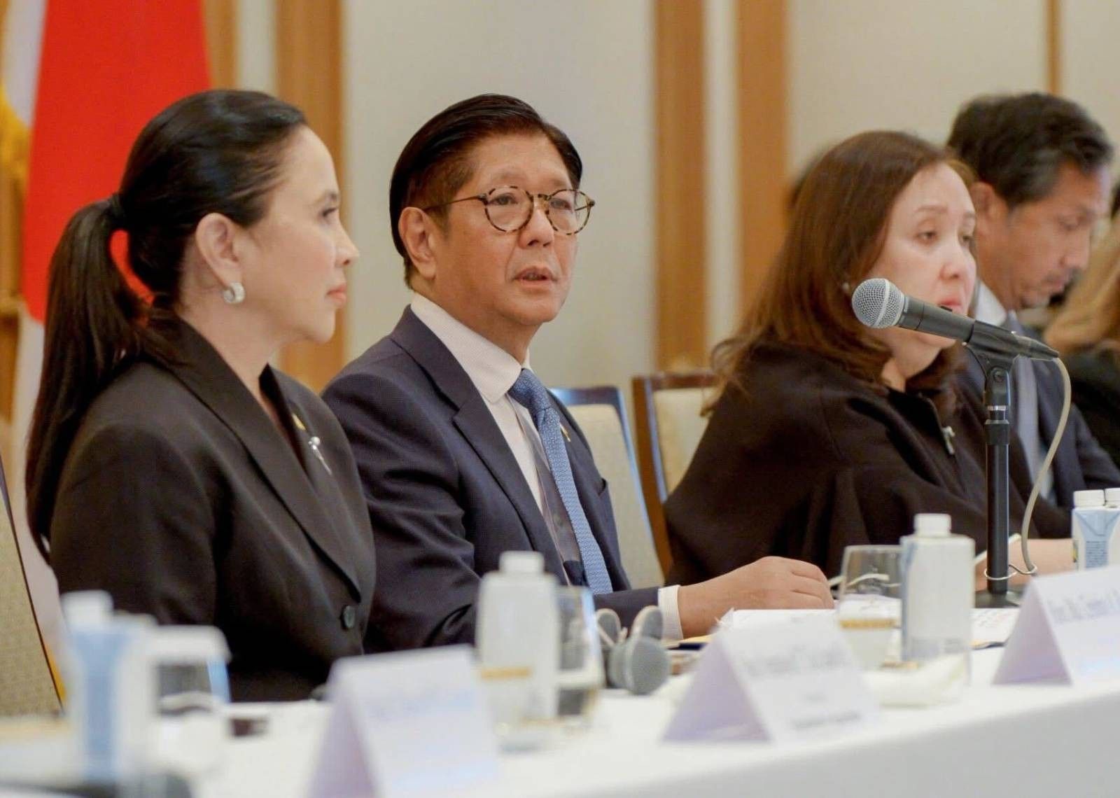 Presiden Marcos dan eksekutif Jepang bahas komitmen investasi