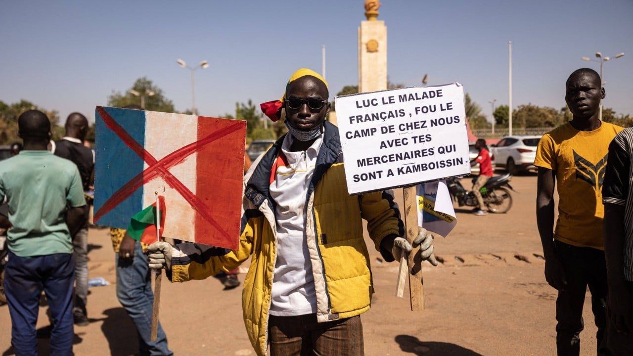 Burkina Faso putus hubungan diplomatik dengan Prancis