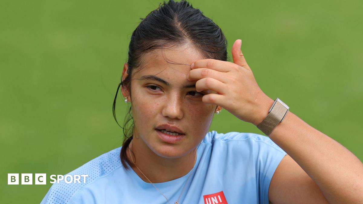 Emma Raducanu berlatih untuk Wimbledon 2023 meski cedera