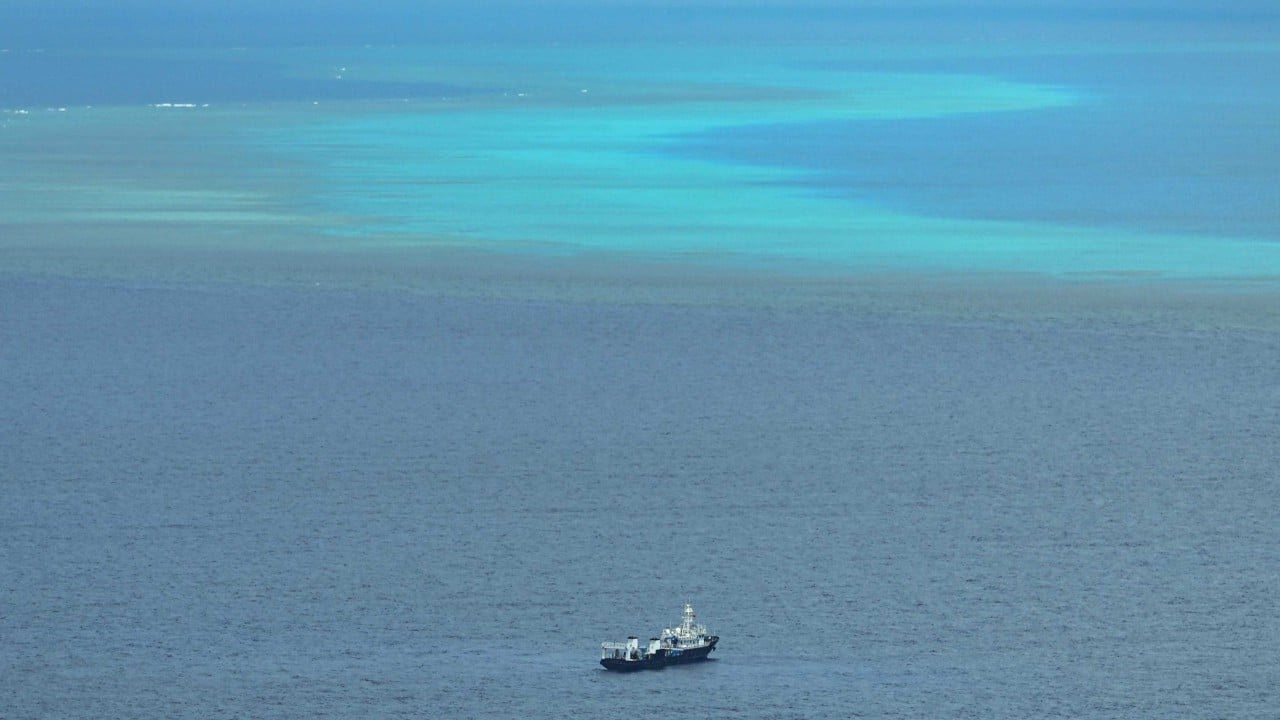 Filipina menolak struktur di Scarborough Shoal