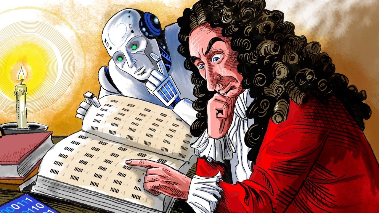 I Ching dan Leibniz menjelaskan hubungan Tiongkok-Barat dalam sains modern.