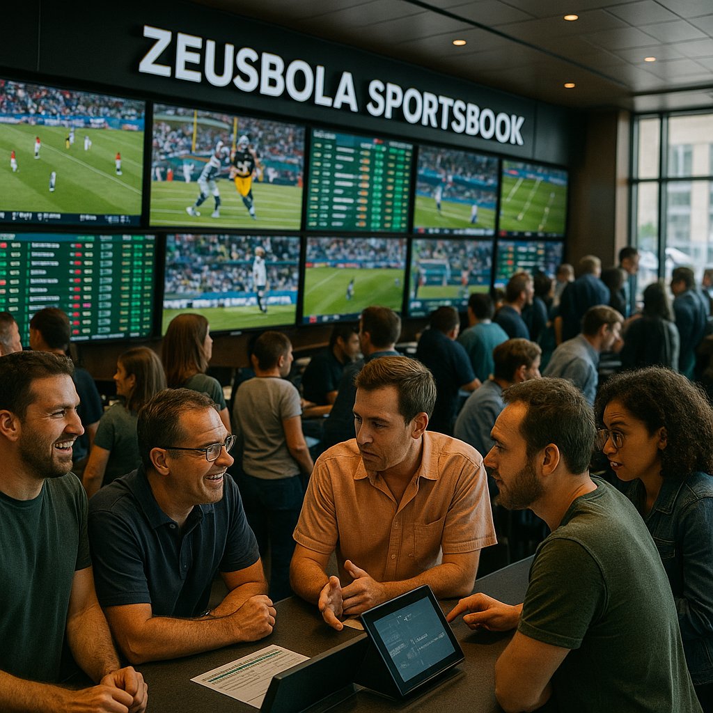 Mengenal Lebih Dekat Jenis Pasar di ZeusBola Sportsbook