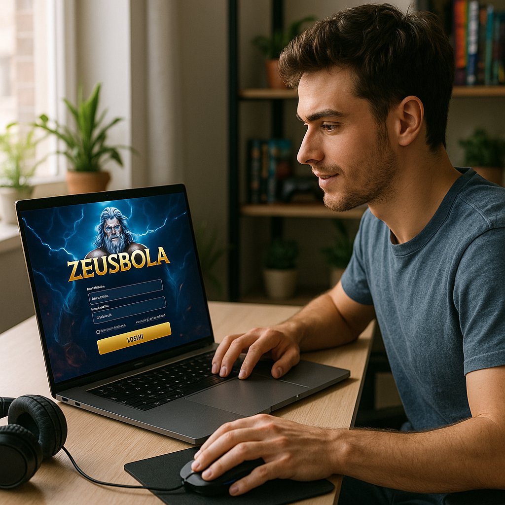 ZeusBola Link Login Aktif Terbaru untuk Pengalaman Bermain Lancar