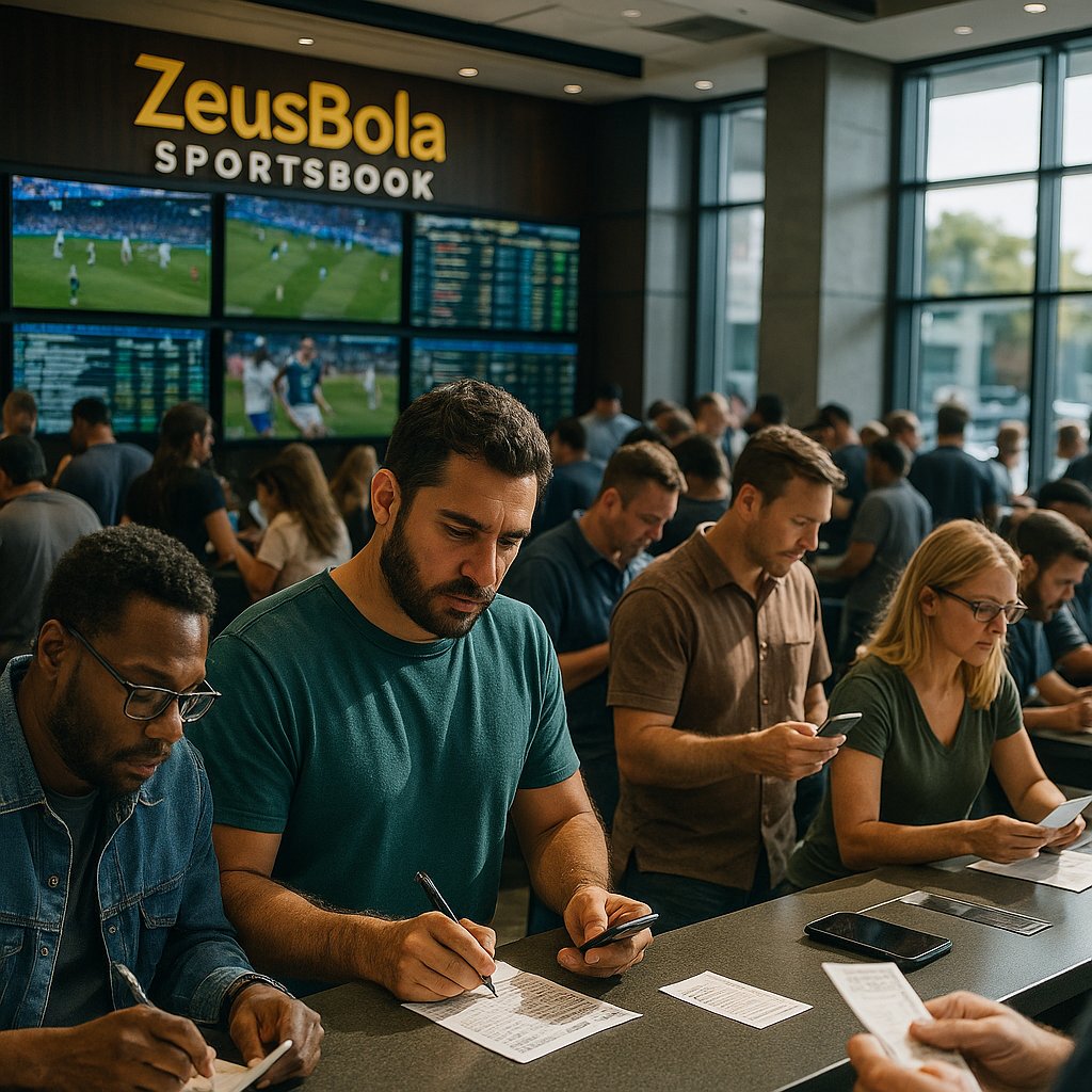 Mengenal Jenis-Jenis Pasar yang Sering Muncul di ZeusBola Sportsbook
