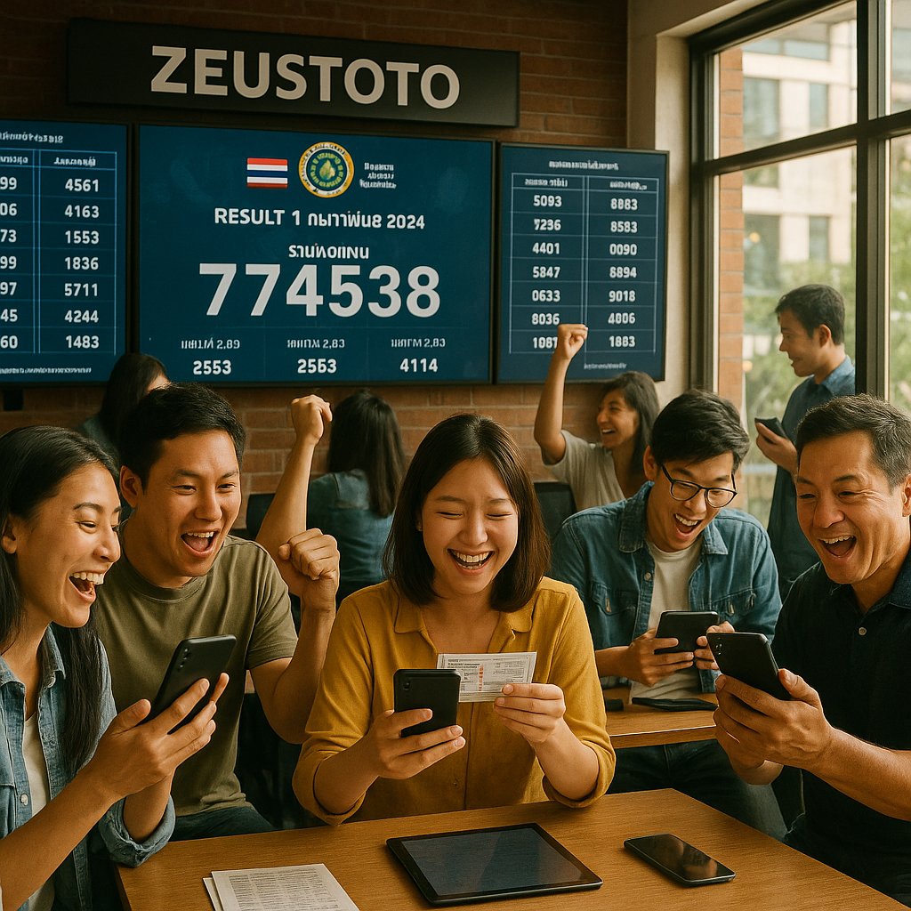 Foto ilustrasi ZEUSTOTO: Togel Thailand dengan Update Pasaran Harian