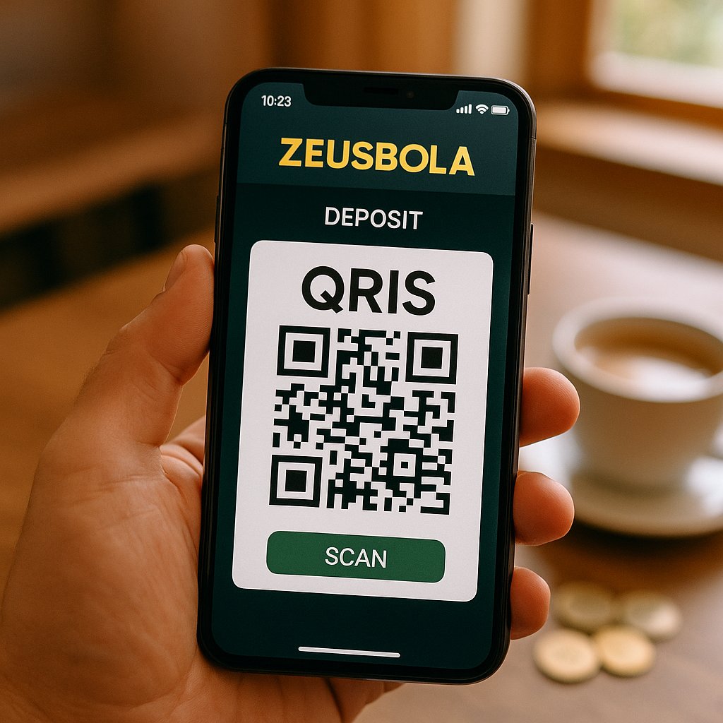 Foto ilustrasi ZEUSBOLA: Slot Deposit QRIS dengan Proses Mudah dan Efisien