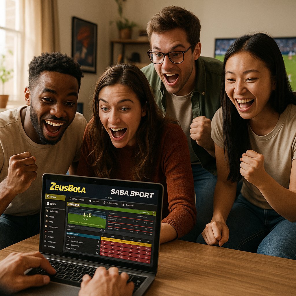 Mengungkap Daya Tarik ZeusBola Saba Sport di Dunia Sports Online