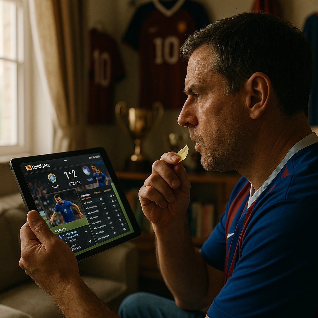 Foto ilustrasi LiveScore: Fitur Menarik Selain Sekadar Skor Pertandingan