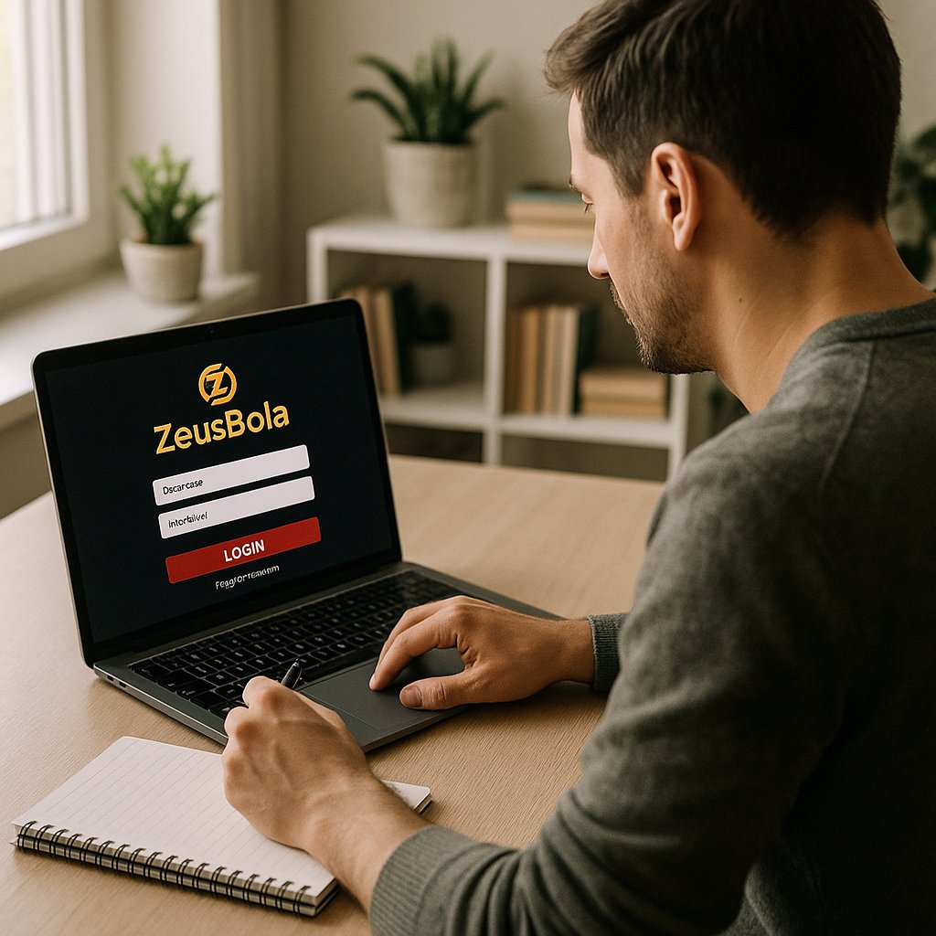 Cara Memverifikasi Link Login ZeusBola yang Resmi