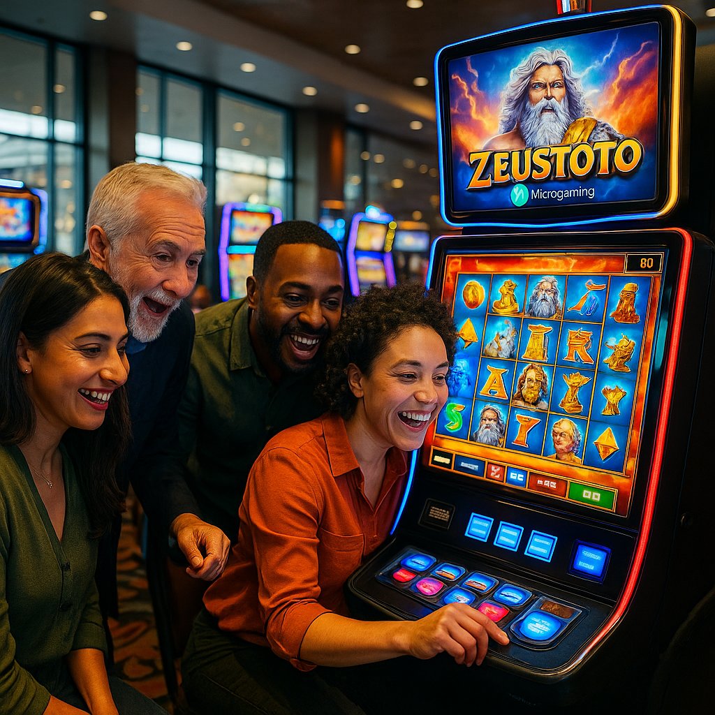 ZeusToto Slot Microgaming Jadi Andalan, Ini Alasan Para Pemainnya
