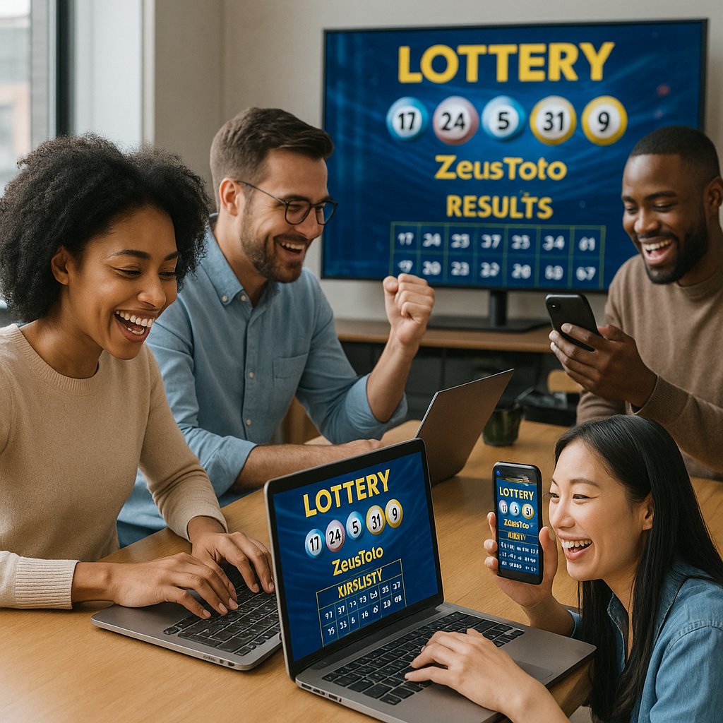 ZeusToto Situs Togel Online dengan Sistem Modern dan Responsif