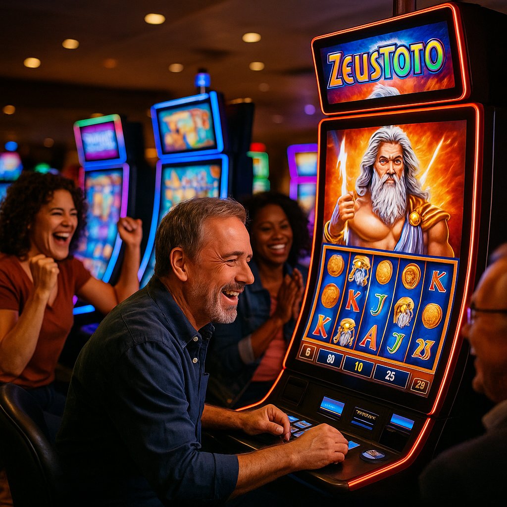ZeusToto Slot Microgaming, Tempat Menikmati Game Slot Berkualitas