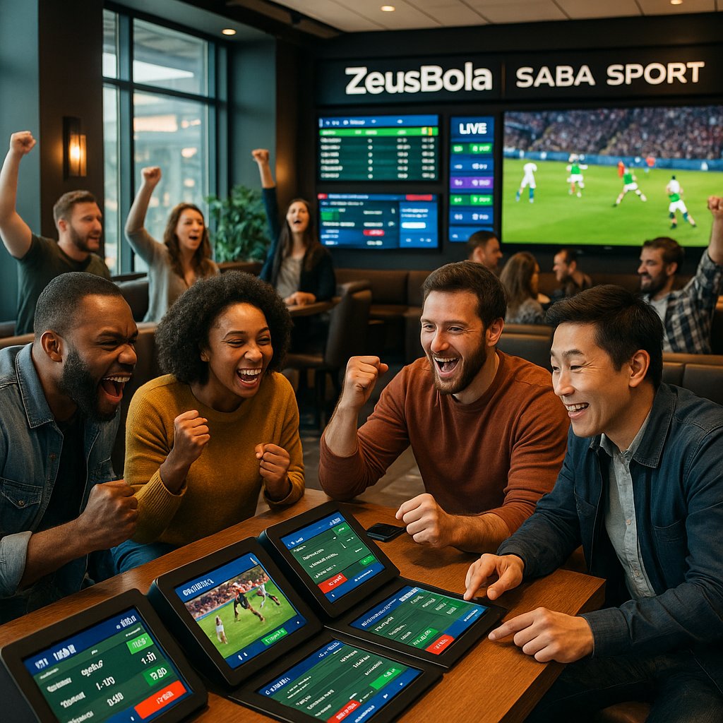 Mengenal Berbagai Fitur Menarik yang Tersedia di ZeusBola Saba Sport