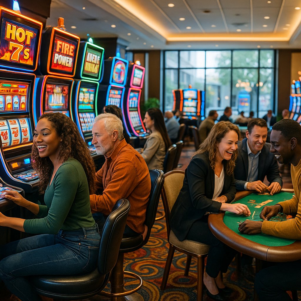 Temukan Slot dan Casino Online Terpercaya dengan Mudah Melalui Panduan ZEUSBOLA