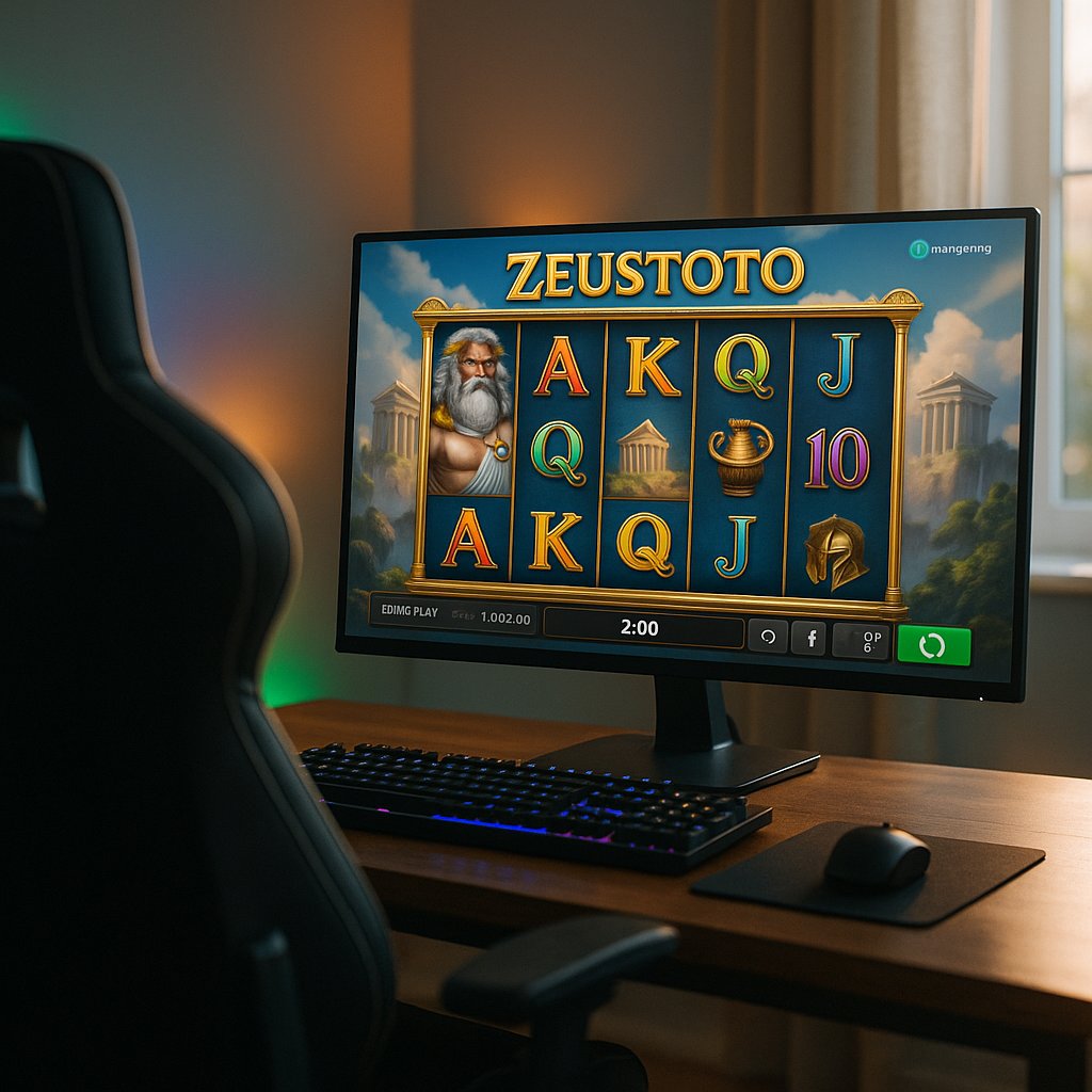 ZeusToto Slot Microgaming dengan Tampilan Responsif untuk Semua Perangkat