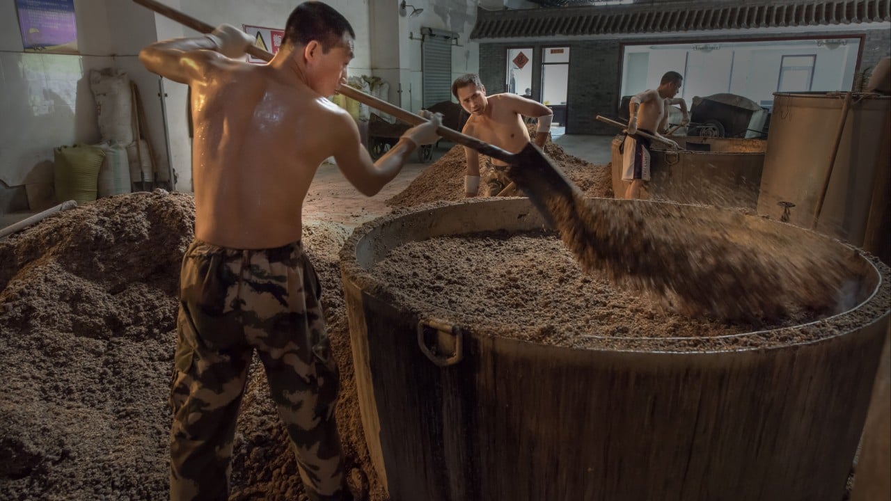 teknik pembuatan alkohol China kuno dan dampaknya