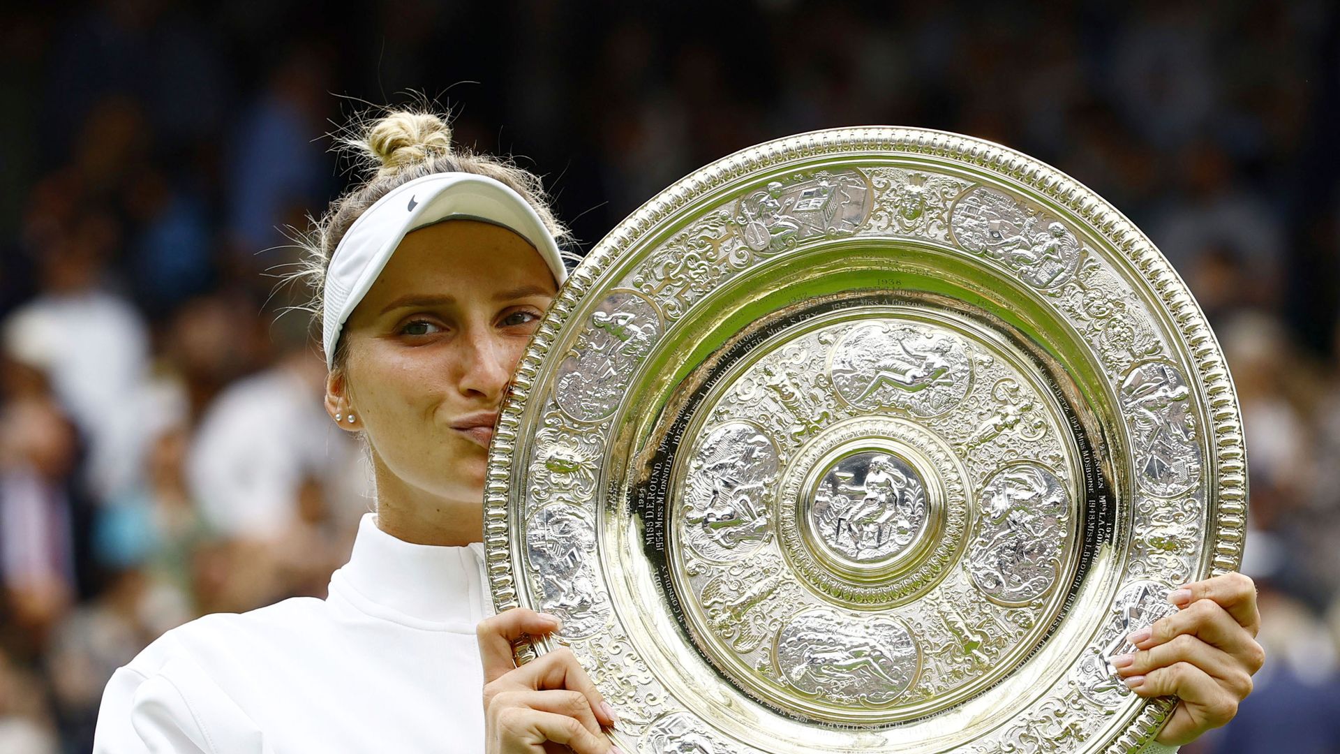 Marketa Vondrousova larangan doping tenis