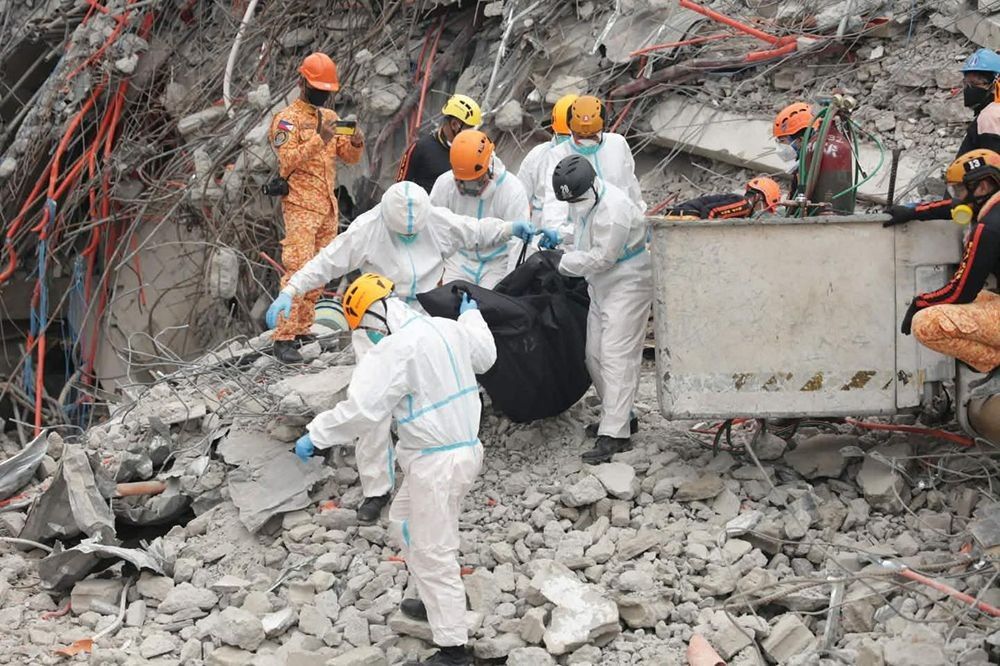 Korban tewas akibat runtuhnya gedung Angeles meningkat