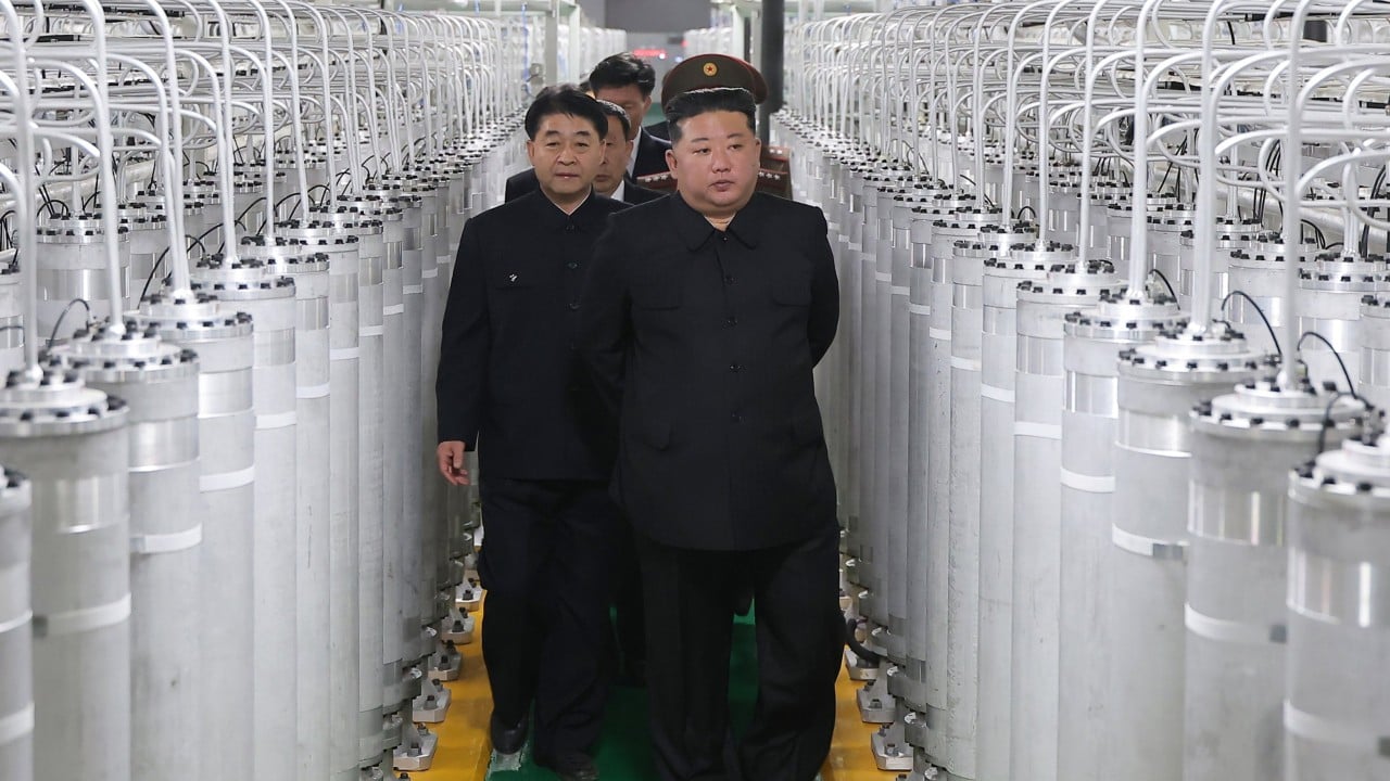 Peringatan Korea Utara tentang senjata nuklirnya