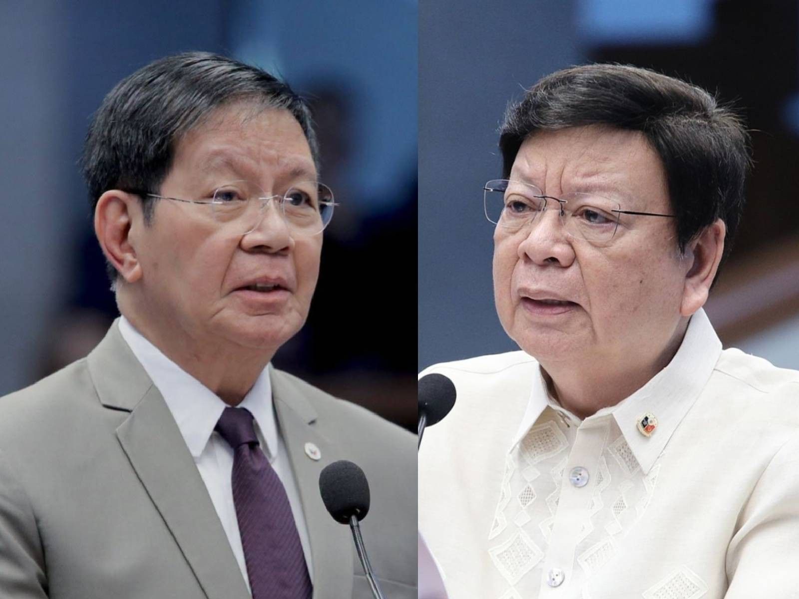 Senat Filipina, Lacson, Marcoleta, minoritas, politik