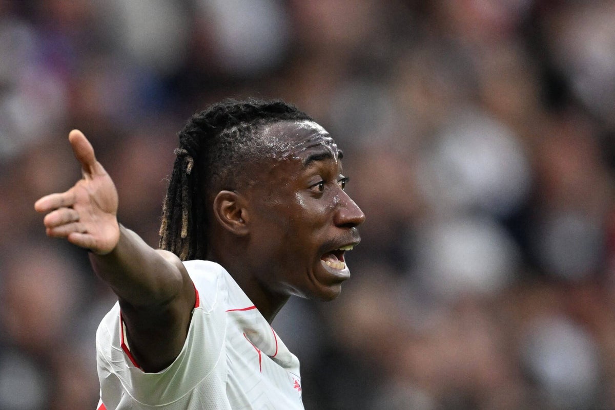 Yan Diomande dalam aksi di Piala Dunia, target Liverpool