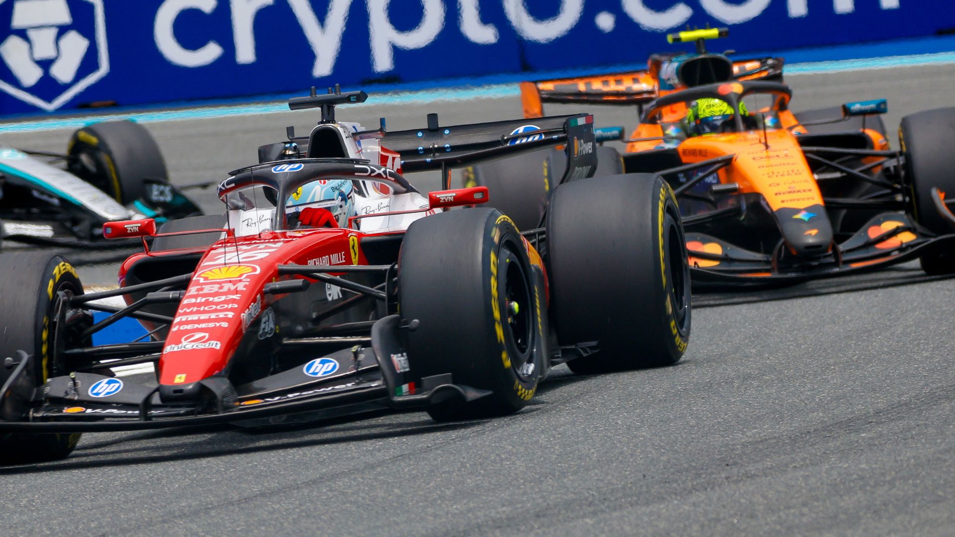 Lando Norris membahas potensi Ferrari dengan mesin yang lebih baik