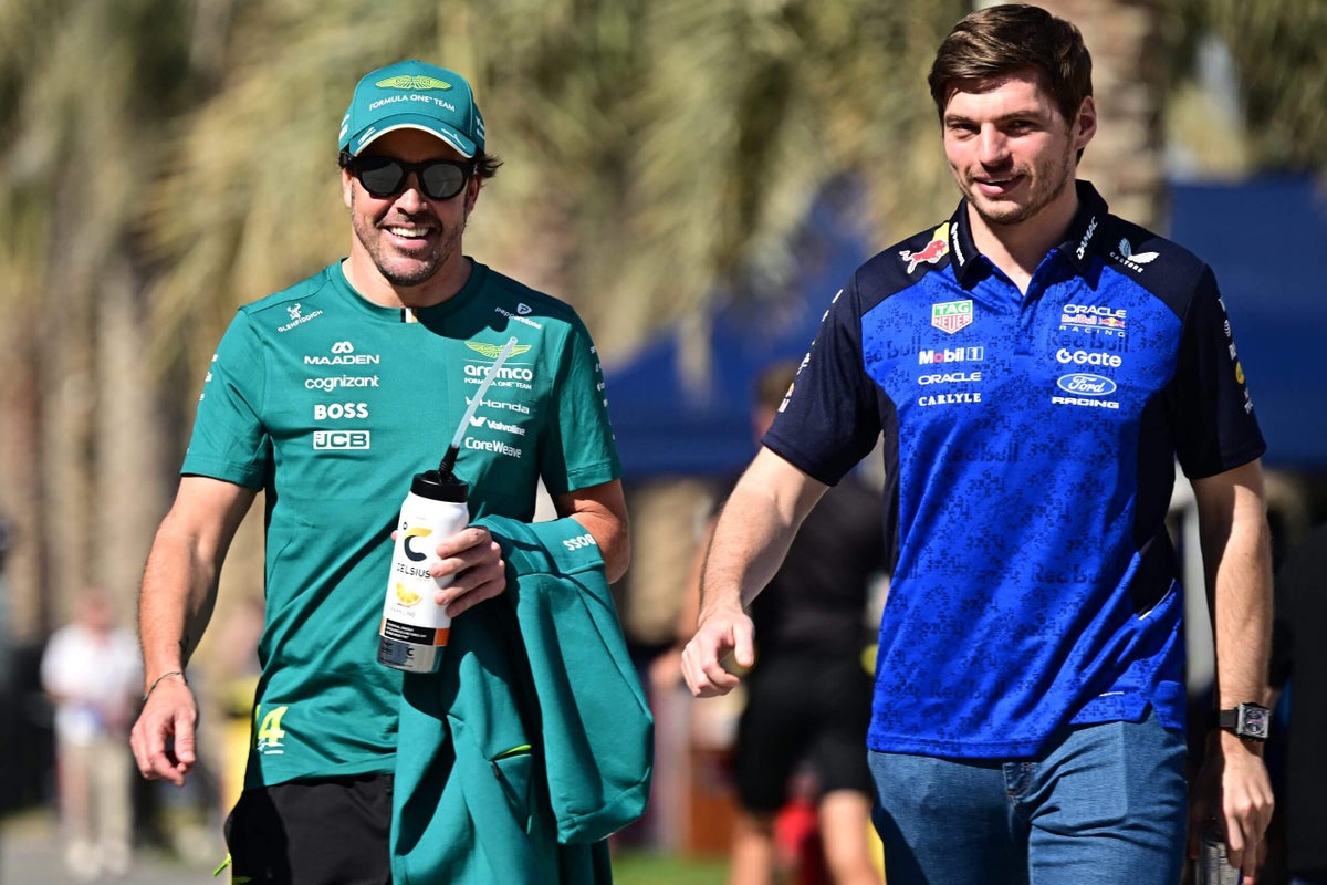 Pasar pembalap F1 2027, fokus pada Verstappen dan Alonso