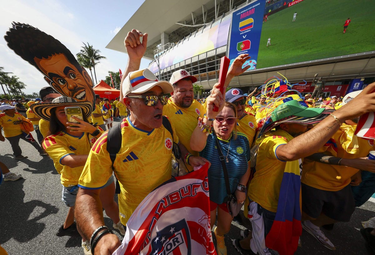 Stadion Hard Rock Miami menjelang Piala Dunia