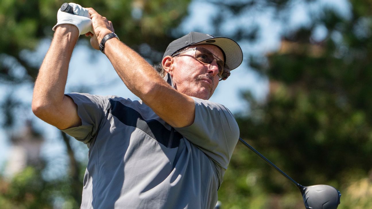 Phil Mickelson mundur dari klub golf setelah tuduhan