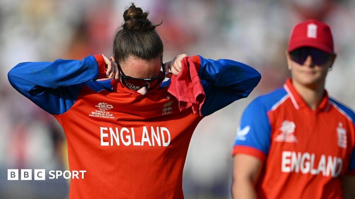 Kekalahan Inggris di T20 World Cup 2023 dari Australia