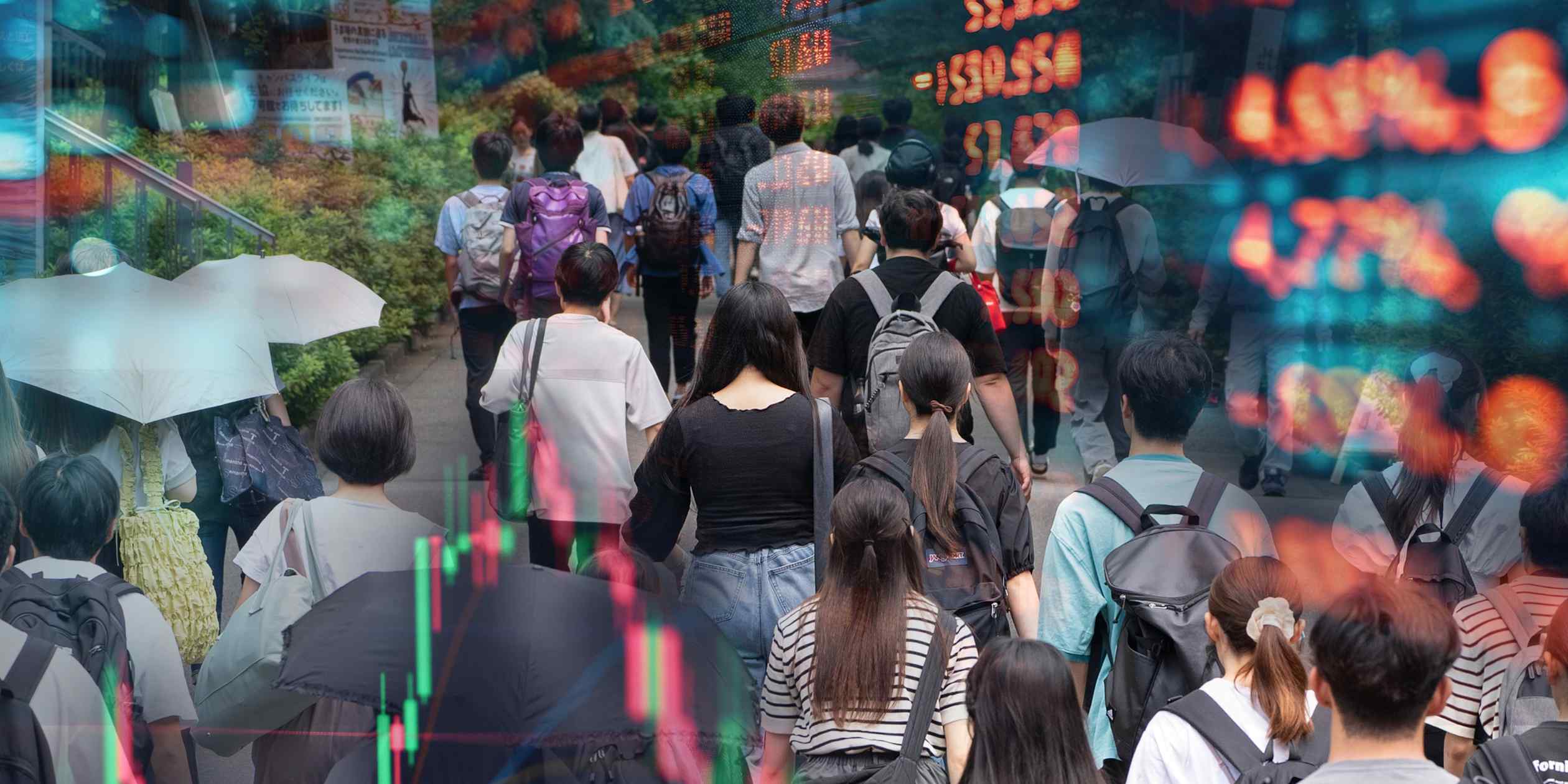 Generasi muda Jepang berinvestasi untuk masa depan