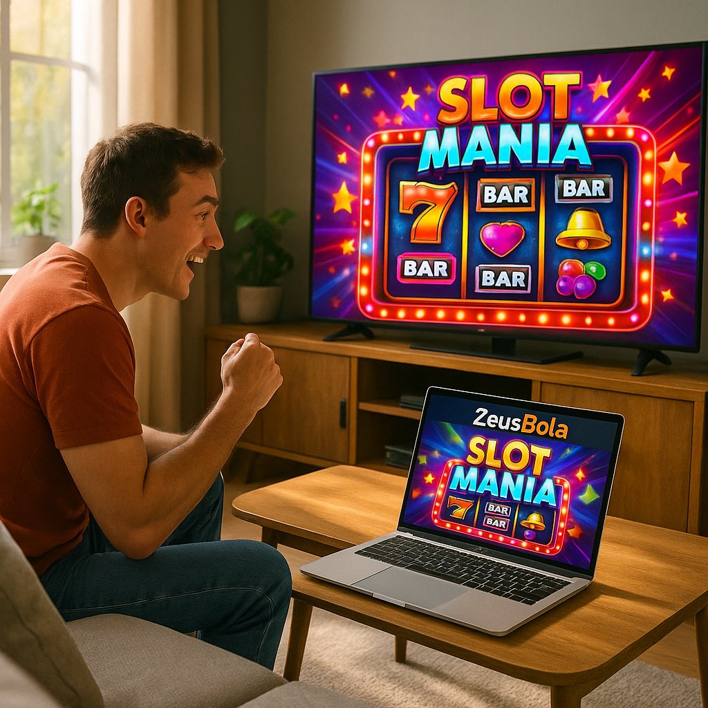 Jelajahi Dunia Slot Online Lengkap di ZeusBola Slot Mania