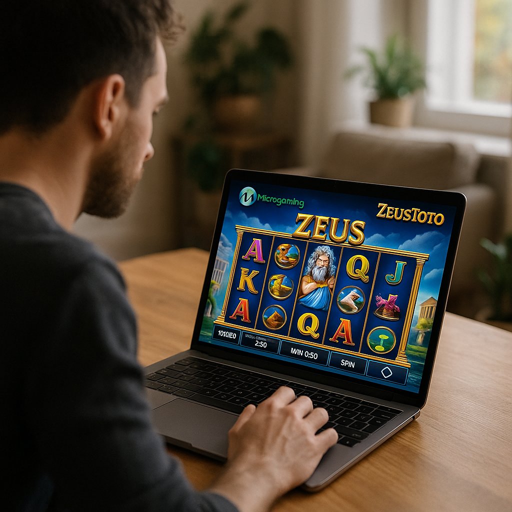 Slot Microgaming di ZeusToto, Solusi Hiburan Digital yang Menarik
