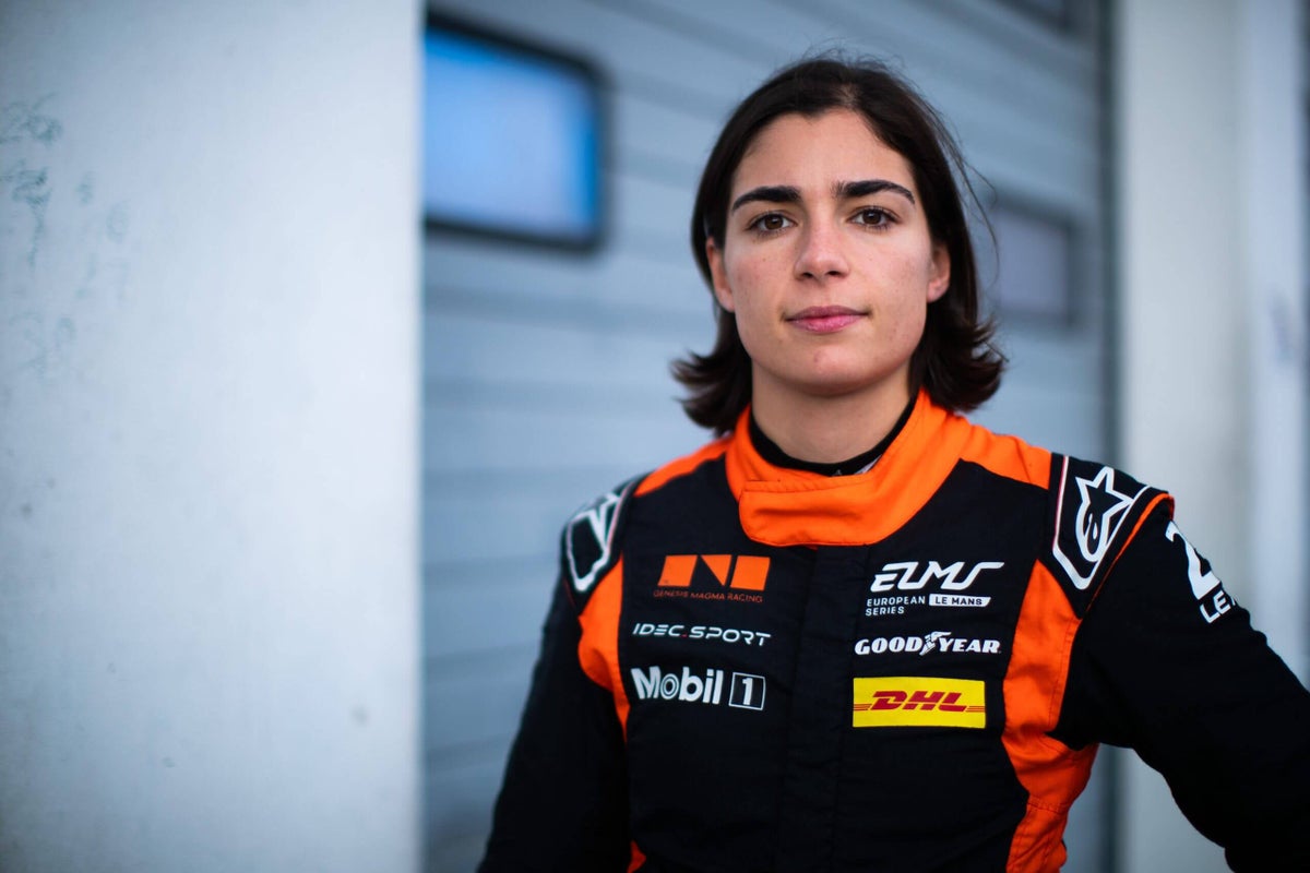 Jamie Chadwick dalam balapan ketahanan dan ambisi di Genesis