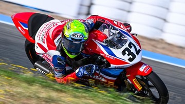 Kemenangan Kiandra Ramadhipa di Sachsenring pada MotoGP Rookies Cup