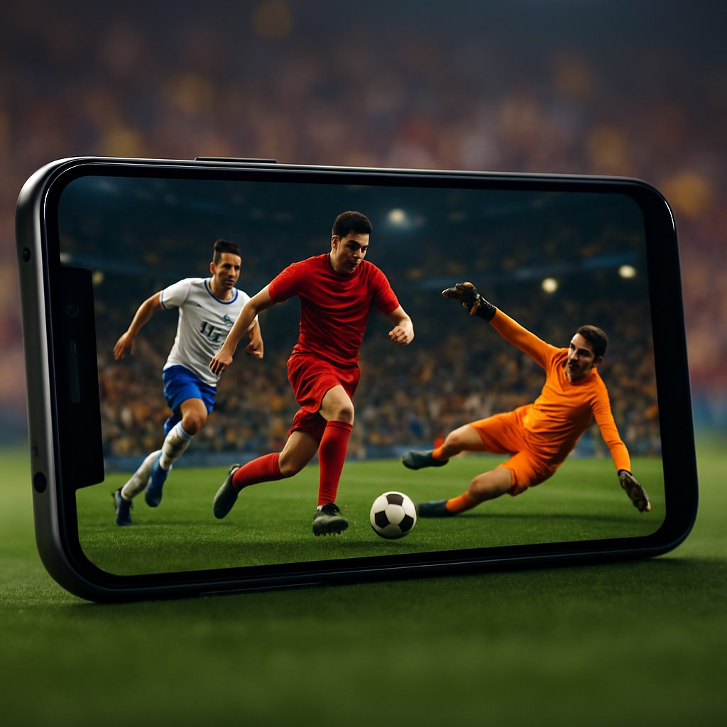 Ilustrasi Zeusbola: 5 Game Sepak Bola Mobile Terbaik 2026